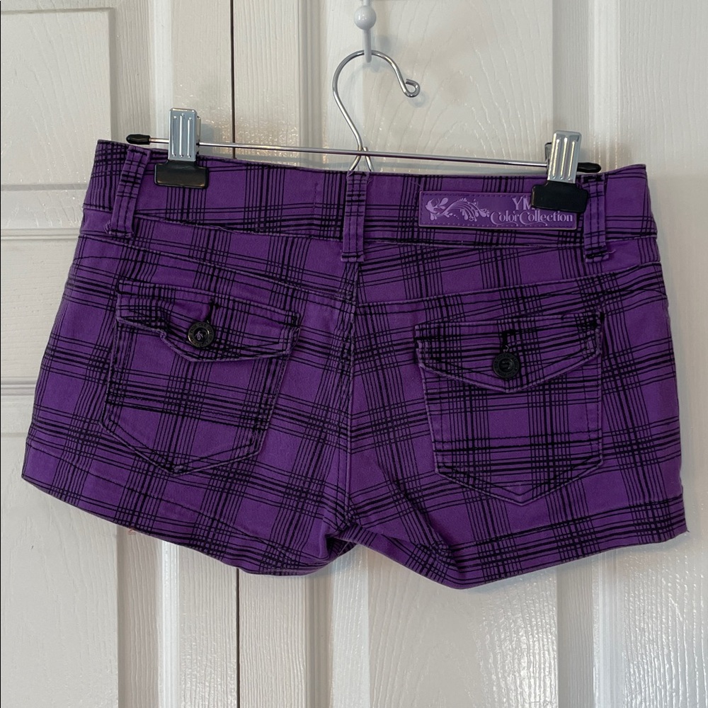 YMI Color Collection Low Rise Shorts - Picture 2 of 3